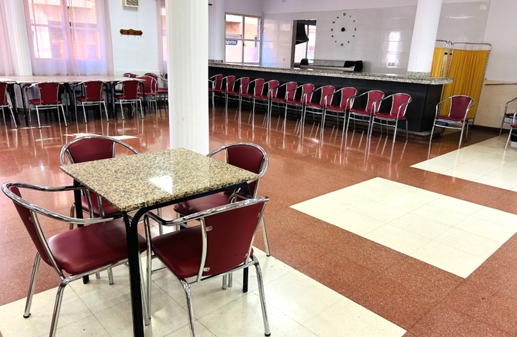 El Servicio de Cafetería-Cantina del Centro Municipal de Personas Mayores ya tiene quién lo gestione